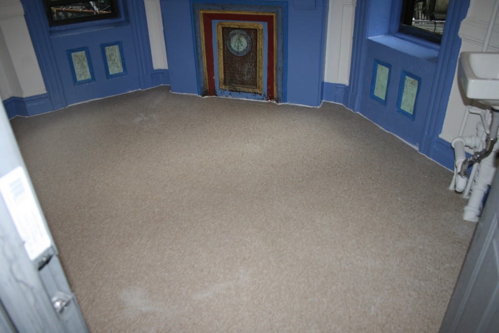 1 of 5.  Shots of the room post work.  The floor is now smooth a perfectly sealed.